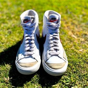 Kids Nike blazer mid 77